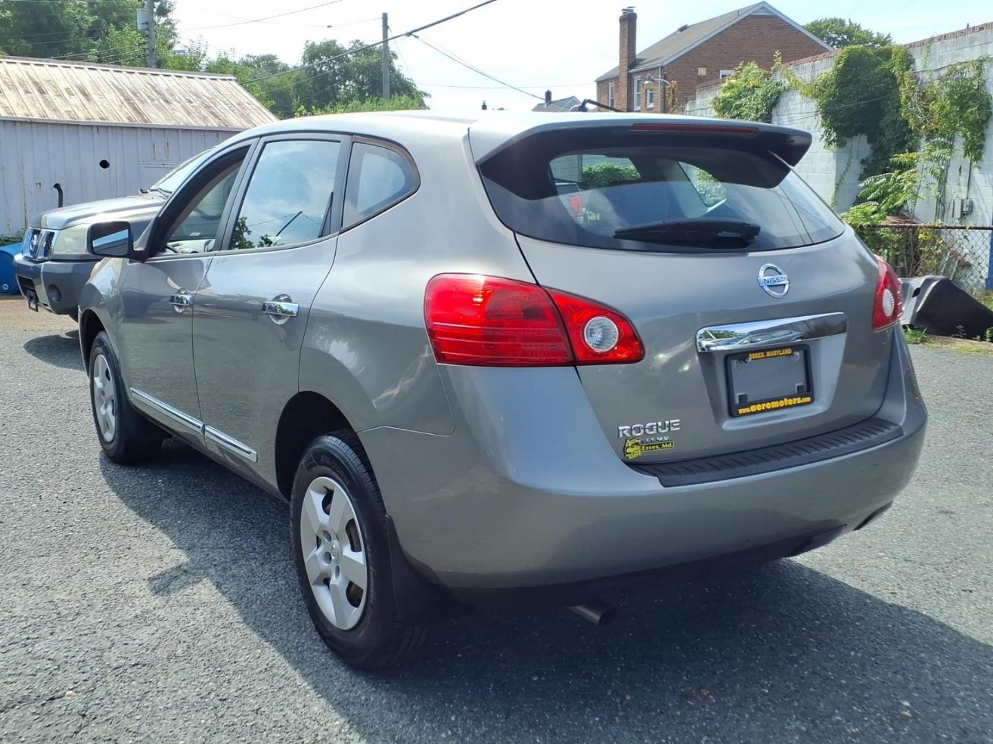 2013 Brilliant Silver Nissan Rogue S (JN8AS5MT7DW) with an 2.5L 2.5L I4 170hp 175ft. lbs. Sequential-Port F.I. engine, CVT transmission, located at 50 Eastern Blvd., Essex, MD, 21221, (410) 686-3444, 39.304367, -76.484947- Photo#1