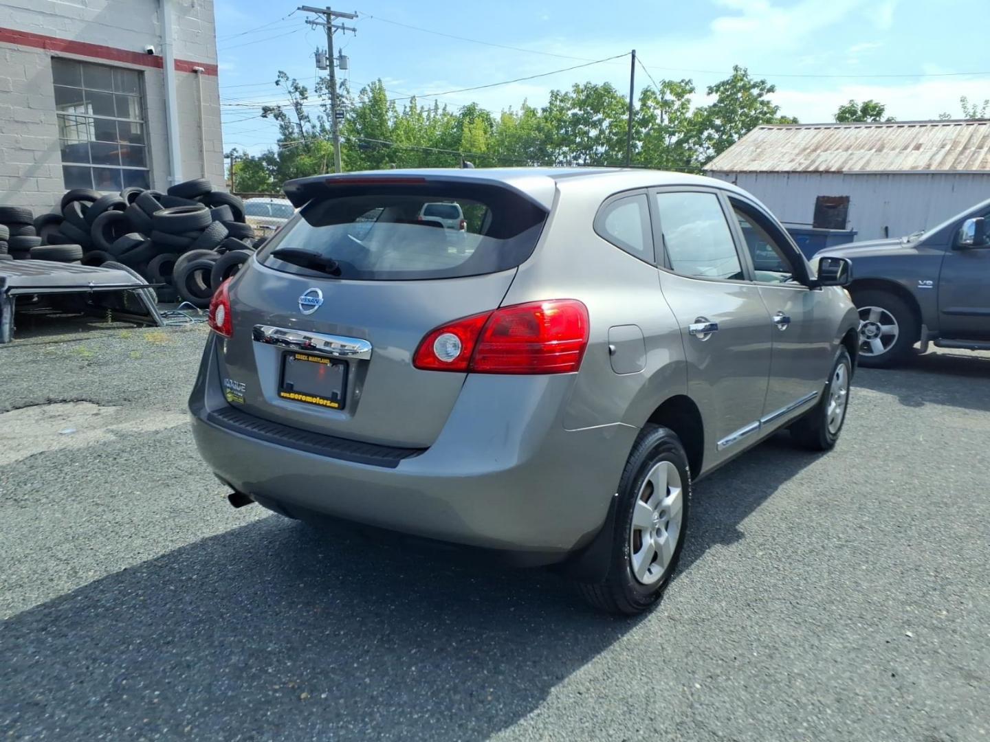 2013 Brilliant Silver Nissan Rogue S (JN8AS5MT7DW) with an 2.5L 2.5L I4 170hp 175ft. lbs. Sequential-Port F.I. engine, CVT transmission, located at 50 Eastern Blvd., Essex, MD, 21221, (410) 686-3444, 39.304367, -76.484947- Photo#2