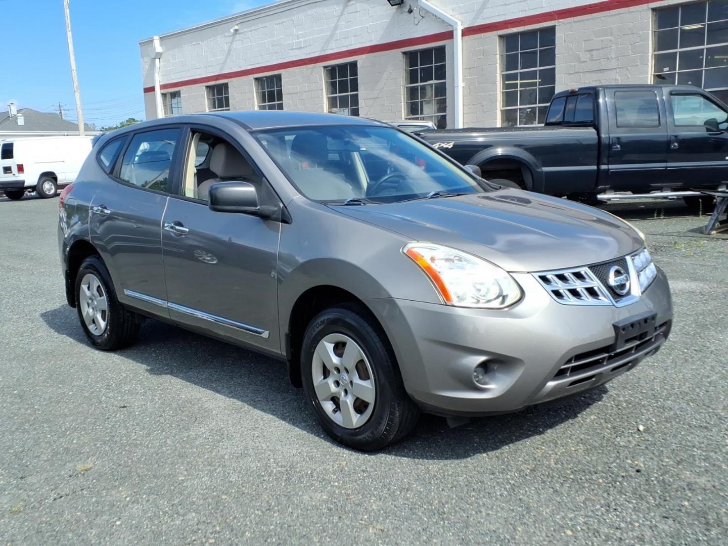 2013 Brilliant Silver Nissan Rogue S (JN8AS5MT7DW) with an 2.5L 2.5L I4 170hp 175ft. lbs. Sequential-Port F.I. engine, CVT transmission, located at 50 Eastern Blvd., Essex, MD, 21221, (410) 686-3444, 39.304367, -76.484947- Photo#4