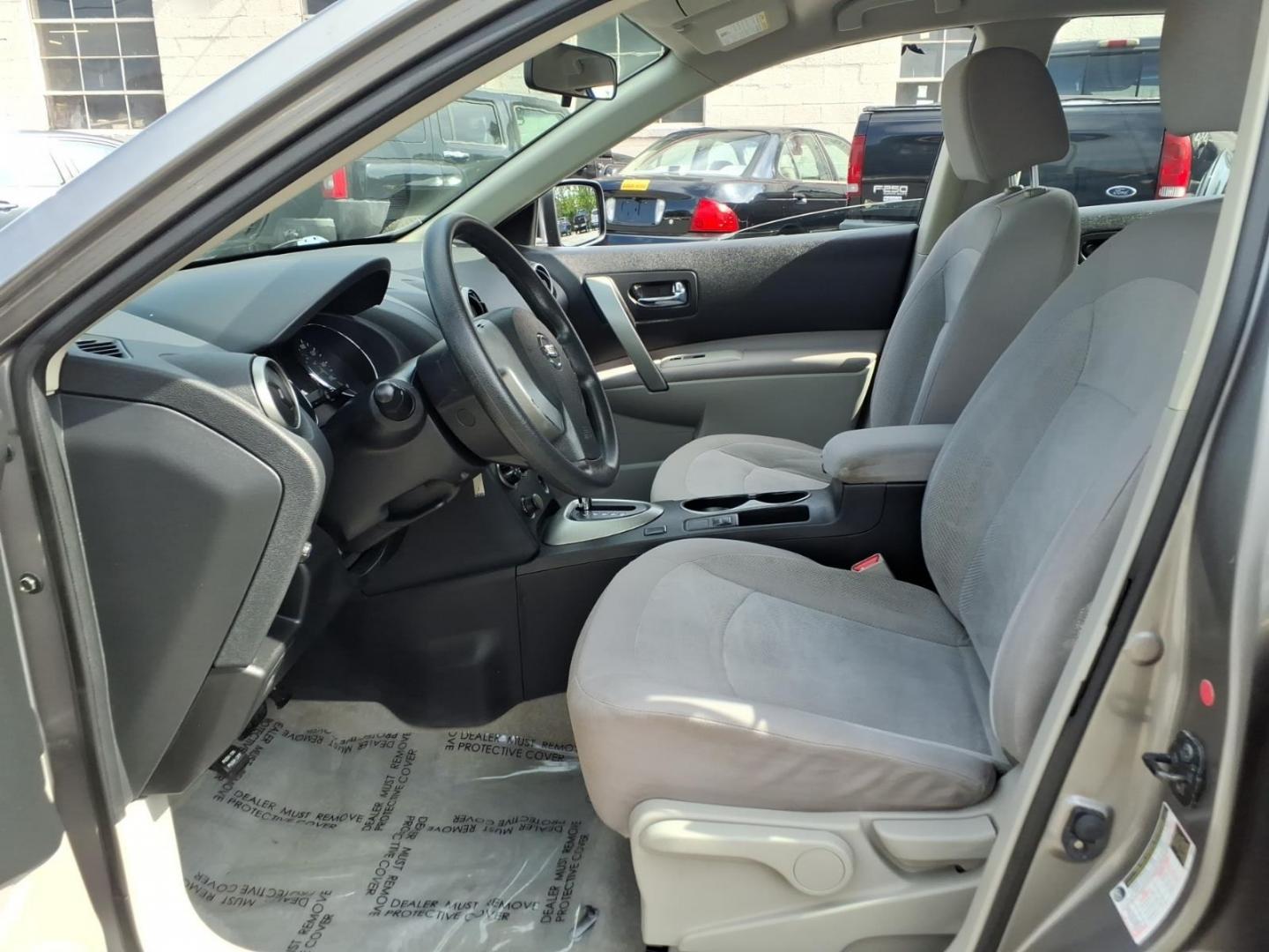 2013 Brilliant Silver Nissan Rogue S (JN8AS5MT7DW) with an 2.5L 2.5L I4 170hp 175ft. lbs. Sequential-Port F.I. engine, CVT transmission, located at 50 Eastern Blvd., Essex, MD, 21221, (410) 686-3444, 39.304367, -76.484947- Photo#5