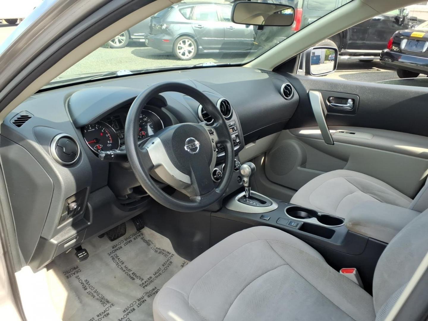 2013 Brilliant Silver Nissan Rogue S (JN8AS5MT7DW) with an 2.5L 2.5L I4 170hp 175ft. lbs. Sequential-Port F.I. engine, CVT transmission, located at 50 Eastern Blvd., Essex, MD, 21221, (410) 686-3444, 39.304367, -76.484947- Photo#6