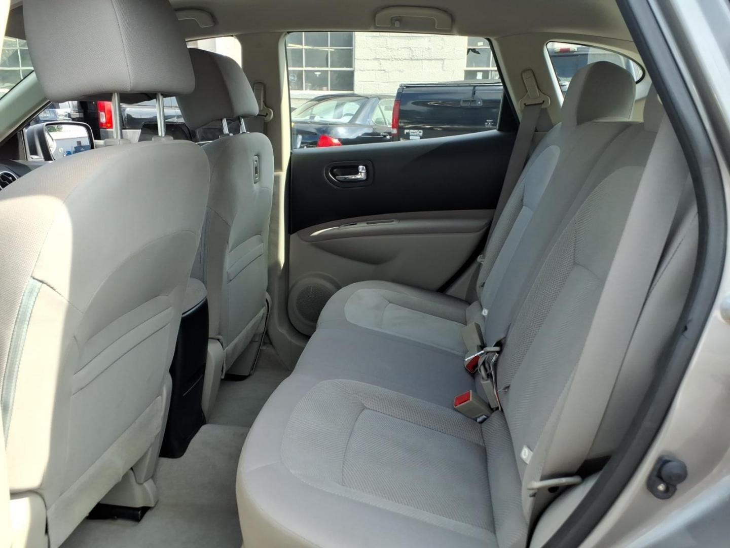 2013 Brilliant Silver Nissan Rogue S (JN8AS5MT7DW) with an 2.5L 2.5L I4 170hp 175ft. lbs. Sequential-Port F.I. engine, CVT transmission, located at 50 Eastern Blvd., Essex, MD, 21221, (410) 686-3444, 39.304367, -76.484947- Photo#9