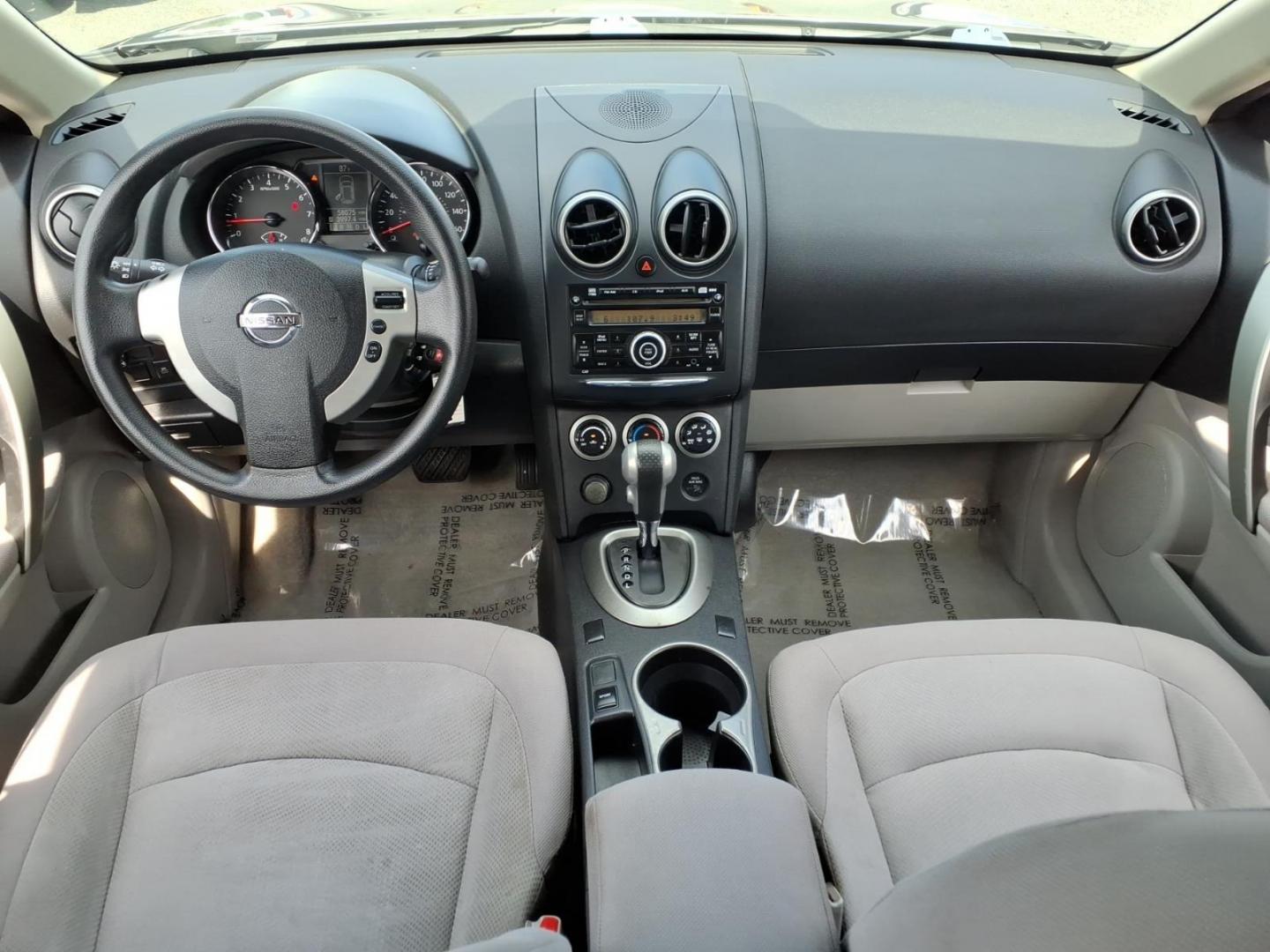 2013 Brilliant Silver Nissan Rogue S (JN8AS5MT7DW) with an 2.5L 2.5L I4 170hp 175ft. lbs. Sequential-Port F.I. engine, CVT transmission, located at 50 Eastern Blvd., Essex, MD, 21221, (410) 686-3444, 39.304367, -76.484947- Photo#10