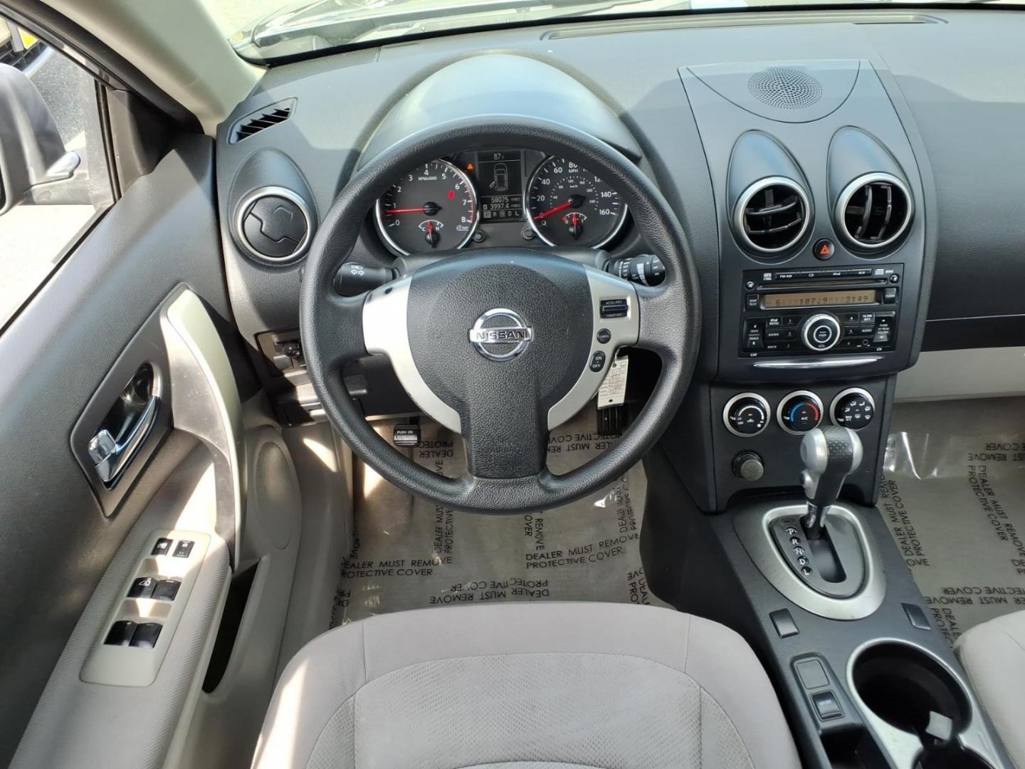 2013 Brilliant Silver Nissan Rogue S (JN8AS5MT7DW) with an 2.5L 2.5L I4 170hp 175ft. lbs. Sequential-Port F.I. engine, CVT transmission, located at 50 Eastern Blvd., Essex, MD, 21221, (410) 686-3444, 39.304367, -76.484947- Photo#11