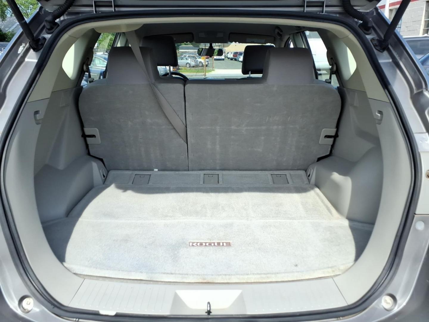 2013 Brilliant Silver Nissan Rogue S (JN8AS5MT7DW) with an 2.5L 2.5L I4 170hp 175ft. lbs. Sequential-Port F.I. engine, CVT transmission, located at 50 Eastern Blvd., Essex, MD, 21221, (410) 686-3444, 39.304367, -76.484947- Photo#12