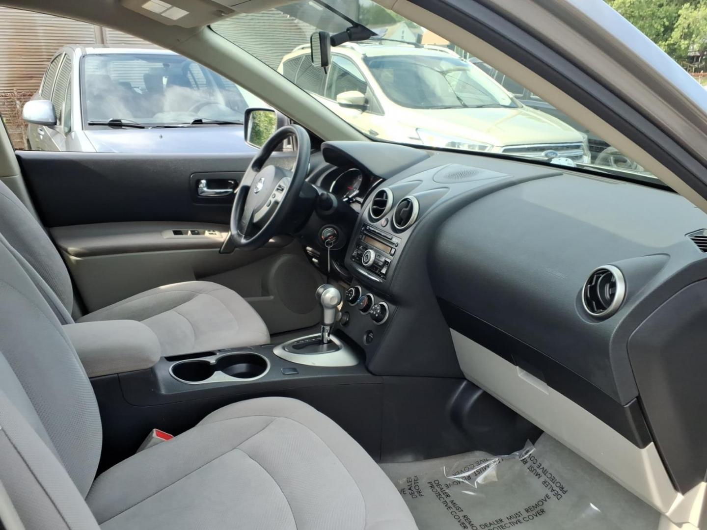 2013 Brilliant Silver Nissan Rogue S (JN8AS5MT7DW) with an 2.5L 2.5L I4 170hp 175ft. lbs. Sequential-Port F.I. engine, CVT transmission, located at 50 Eastern Blvd., Essex, MD, 21221, (410) 686-3444, 39.304367, -76.484947- Photo#13