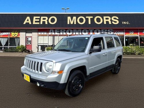 2014 Jeep Patriot 