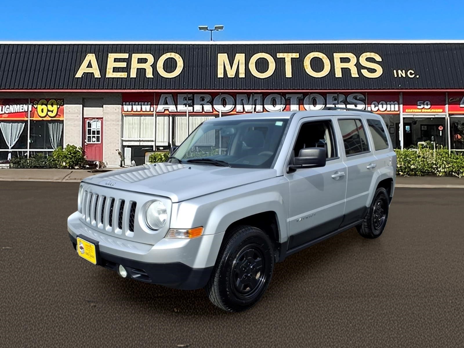 photo of 2014 Jeep Patriot 