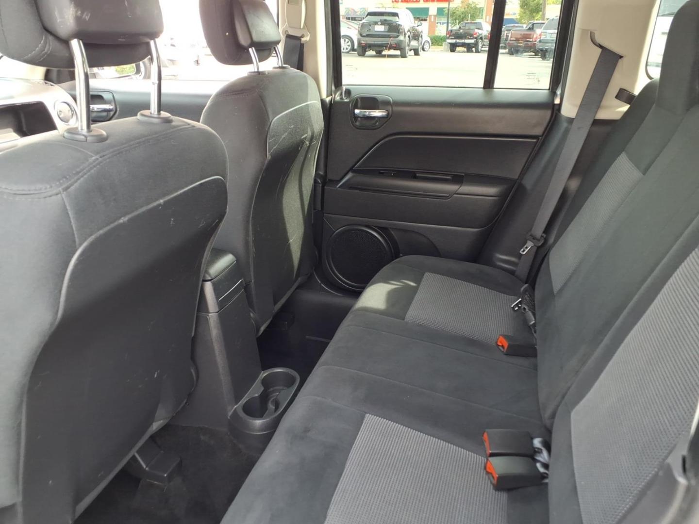 2014 Billet Silver Metallic Clear Coat Jeep Patriot Sport (1C4NJPBAXED) with an 2.0L 2.0L I4 158hp 141ft. lbs. Sequential-Port F.I. engine, Automatic transmission, located at 50 Eastern Blvd., Essex, MD, 21221, (410) 686-3444, 39.304367, -76.484947- Photo#10