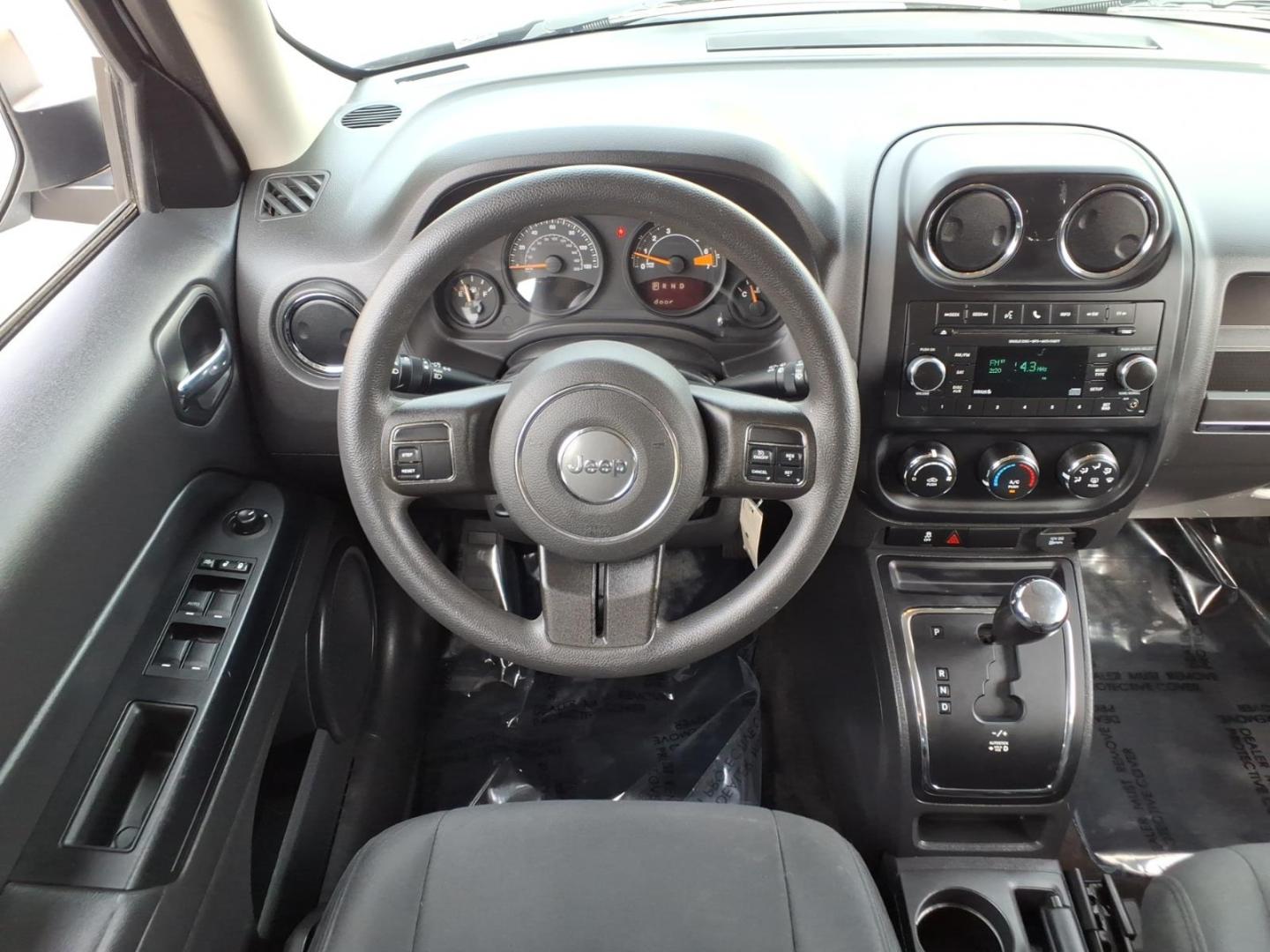 2014 Billet Silver Metallic Clear Coat Jeep Patriot Sport (1C4NJPBAXED) with an 2.0L 2.0L I4 158hp 141ft. lbs. Sequential-Port F.I. engine, Automatic transmission, located at 50 Eastern Blvd., Essex, MD, 21221, (410) 686-3444, 39.304367, -76.484947- Photo#14