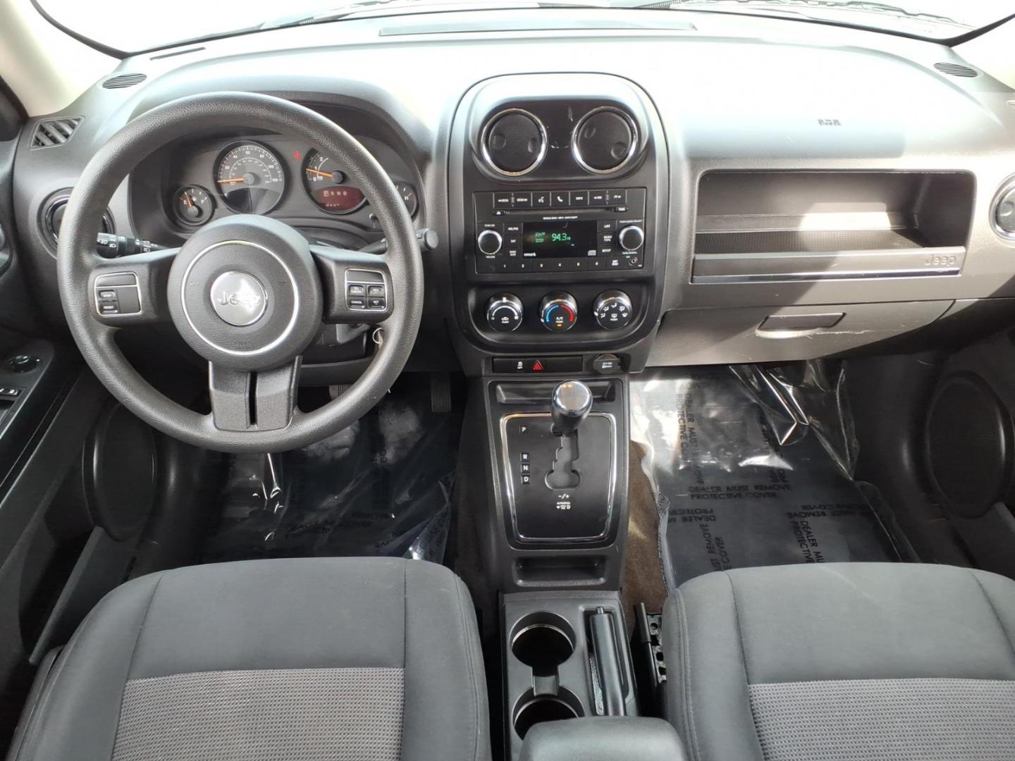 2014 Billet Silver Metallic Clear Coat Jeep Patriot Sport (1C4NJPBAXED) with an 2.0L 2.0L I4 158hp 141ft. lbs. Sequential-Port F.I. engine, Automatic transmission, located at 50 Eastern Blvd., Essex, MD, 21221, (410) 686-3444, 39.304367, -76.484947- Photo#15