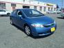 2009 Blue Honda Civic LX (1HGFA16569L) with an 1.8L 4 Cylinder Fuel Injected engine, Automatic transmission, located at 50 Eastern Blvd., Essex, MD, 21221, (410) 686-3444, 39.304367, -76.484947- Photo#5