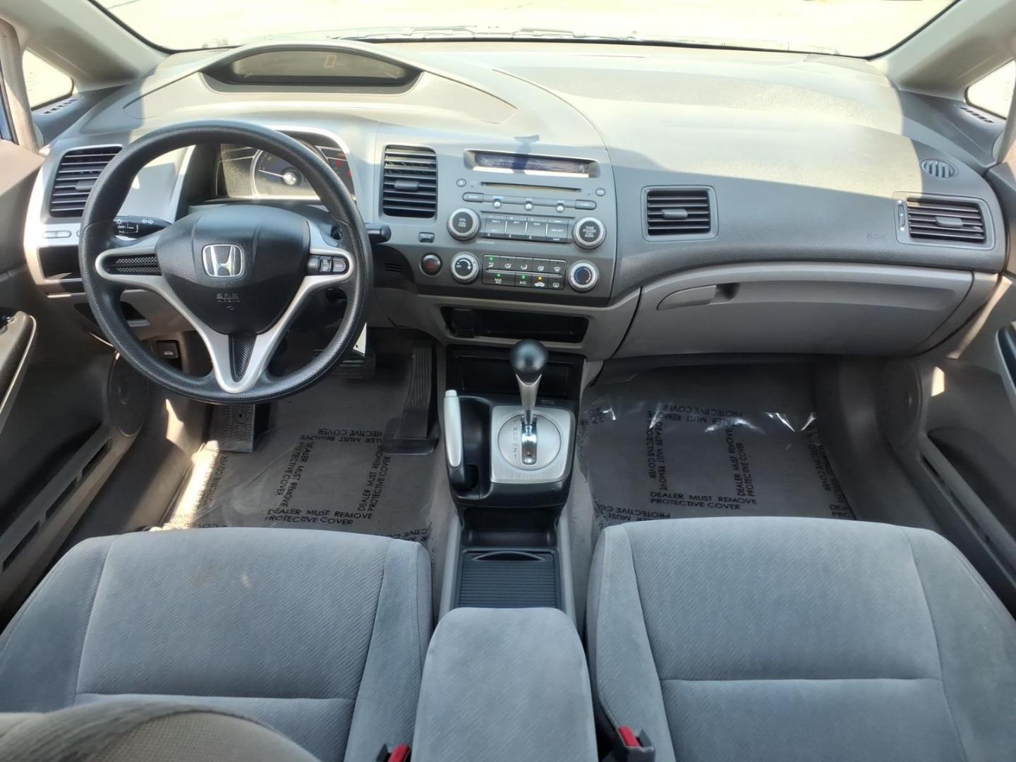 2009 Blue Honda Civic LX (1HGFA16569L) with an 1.8L 4 Cylinder Fuel Injected engine, Automatic transmission, located at 50 Eastern Blvd., Essex, MD, 21221, (410) 686-3444, 39.304367, -76.484947- Photo#11