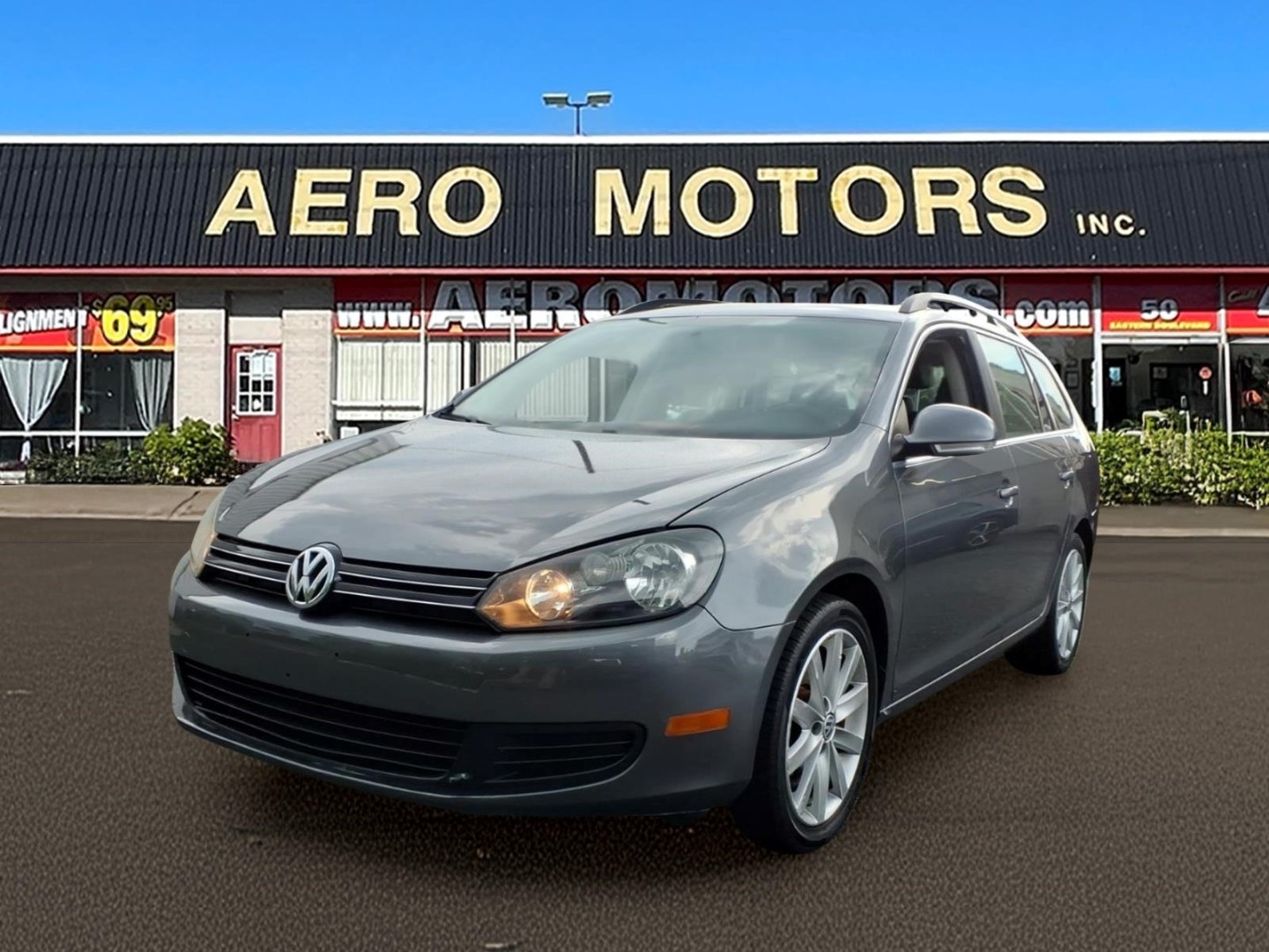 2014 Volkswagen Jetta SportWagen TDI