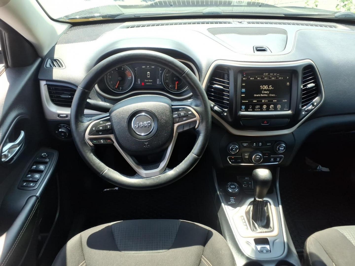 2016 Blue Jeep Cherokee Latitude (1C4PJMCS2GW) with an 3.2L 6 Cylinder Sequential-Port F.I. engine, Automatic transmission, located at 50 Eastern Blvd., Essex, MD, 21221, (410) 686-3444, 39.304367, -76.484947- Photo#14