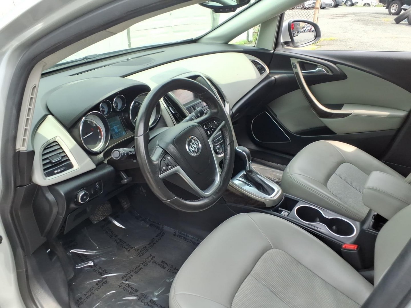 2013 Silver Buick Verano Convenience Group (1G4PR5SK1D4) with an 2.4L 4 Cylinder Fuel Injected engine, Automatic transmission, located at 50 Eastern Blvd., Essex, MD, 21221, (410) 686-3444, 39.304367, -76.484947- Photo#7