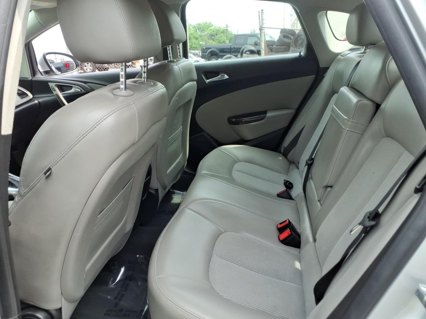 2013 Silver Buick Verano Convenience Group (1G4PR5SK1D4) with an 2.4L 4 Cylinder Fuel Injected engine, Automatic transmission, located at 50 Eastern Blvd., Essex, MD, 21221, (410) 686-3444, 39.304367, -76.484947- Photo#10