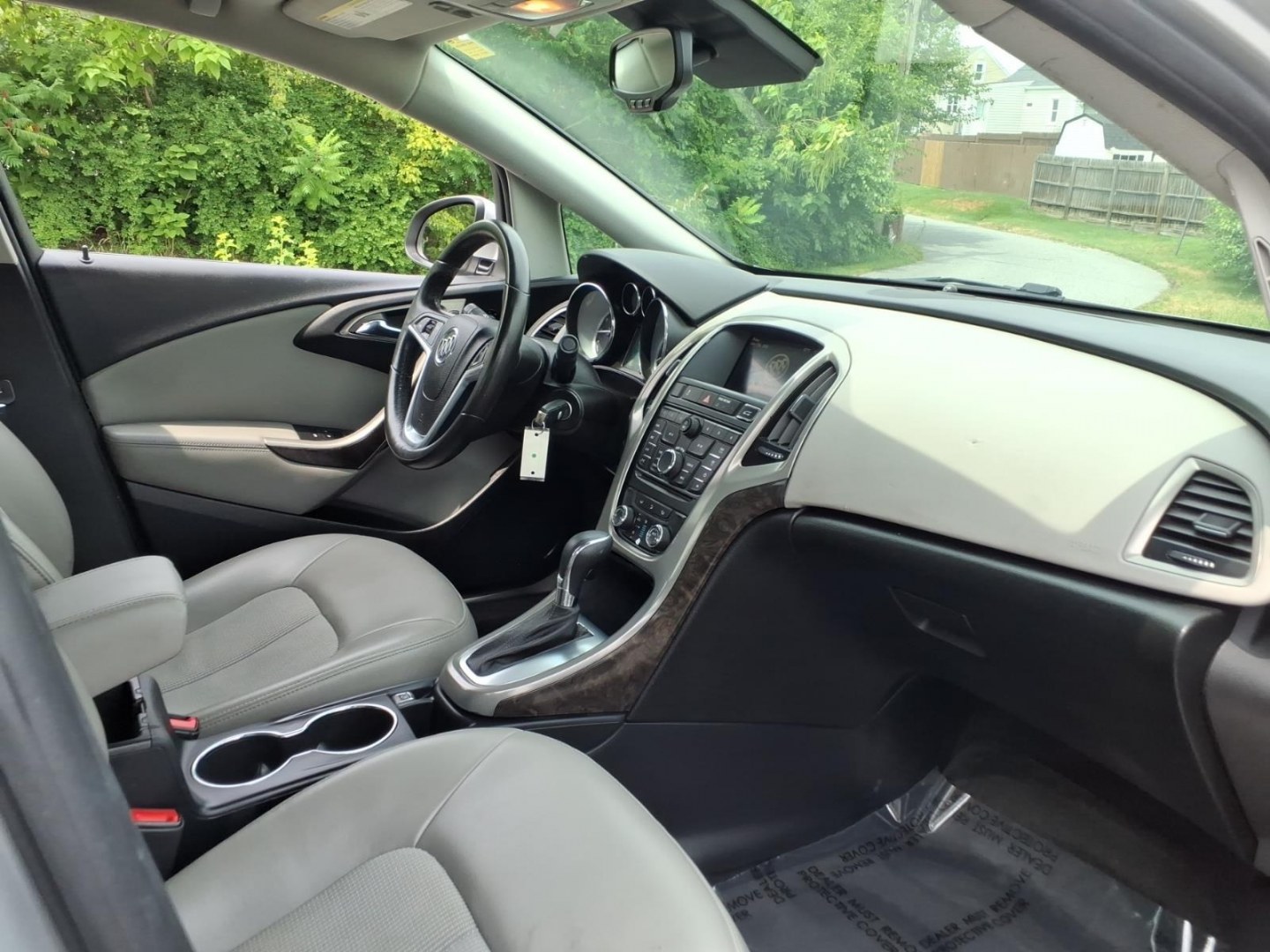 2013 Silver Buick Verano Convenience Group (1G4PR5SK1D4) with an 2.4L 4 Cylinder Fuel Injected engine, Automatic transmission, located at 50 Eastern Blvd., Essex, MD, 21221, (410) 686-3444, 39.304367, -76.484947- Photo#11