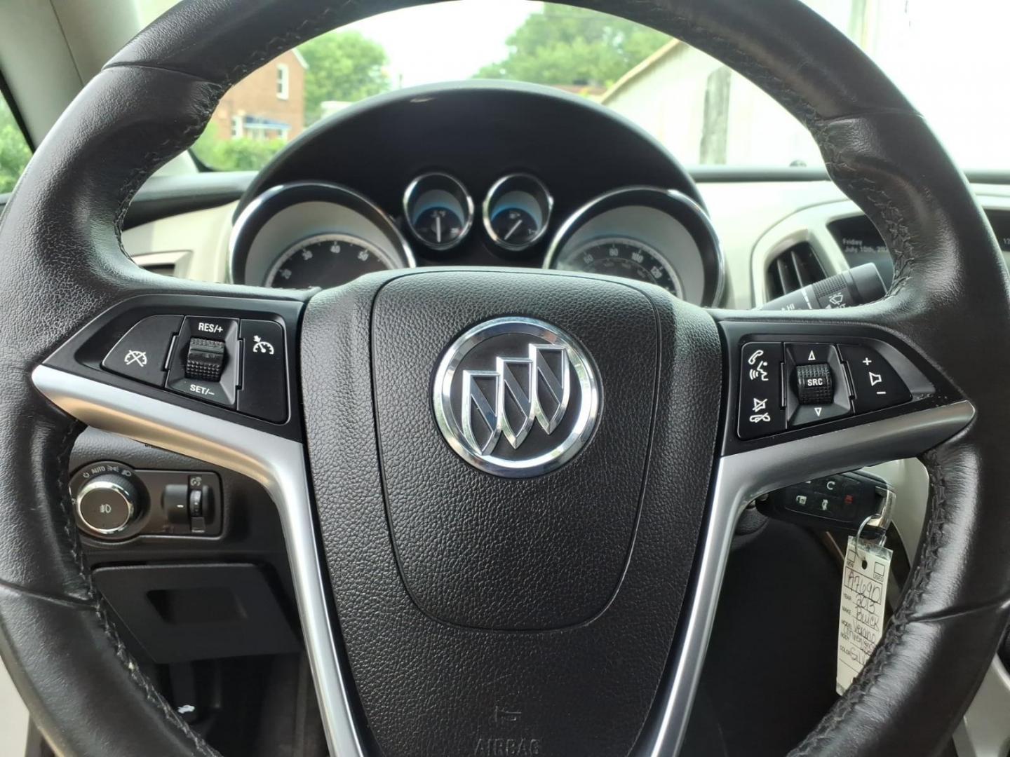 2013 Silver Buick Verano Convenience Group (1G4PR5SK1D4) with an 2.4L 4 Cylinder Fuel Injected engine, Automatic transmission, located at 50 Eastern Blvd., Essex, MD, 21221, (410) 686-3444, 39.304367, -76.484947- Photo#17