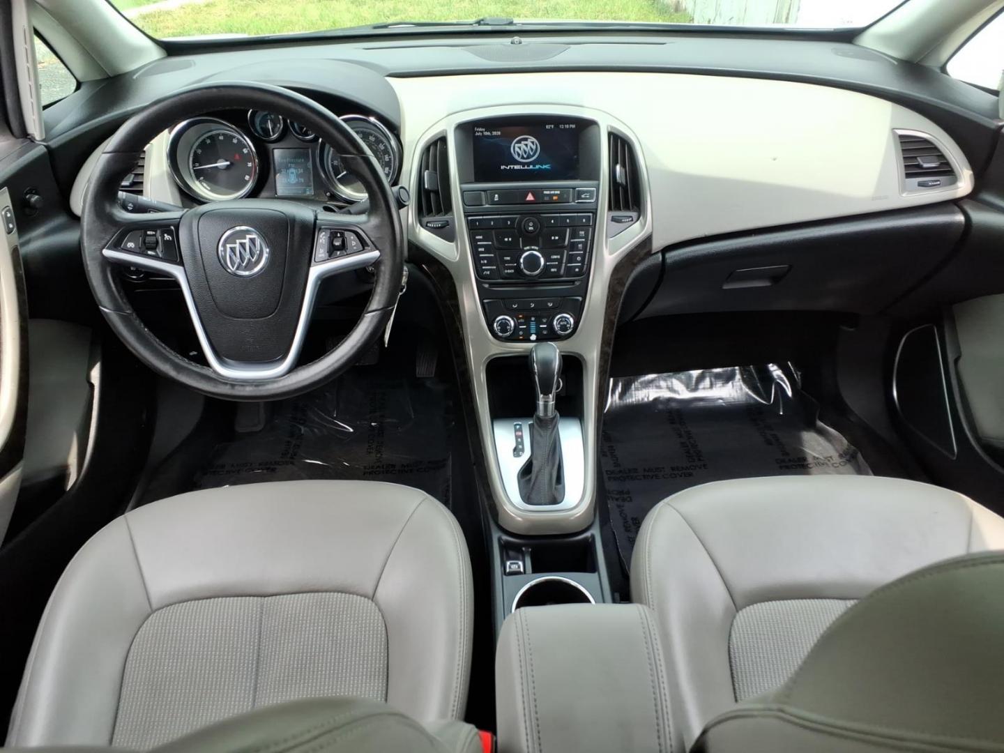 2013 Silver Buick Verano Convenience Group (1G4PR5SK1D4) with an 2.4L 4 Cylinder Fuel Injected engine, Automatic transmission, located at 50 Eastern Blvd., Essex, MD, 21221, (410) 686-3444, 39.304367, -76.484947- Photo#18