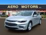2016 Silver Chevrolet Malibu LT (1G1ZE5ST0GF) with an 1.5L 4 Cylinder Turbocharged engine, 6-Speed Shiftable Automatic transmission, located at 50 Eastern Blvd., Essex, MD, 21221, (410) 686-3444, 39.304367, -76.484947- Photo#0