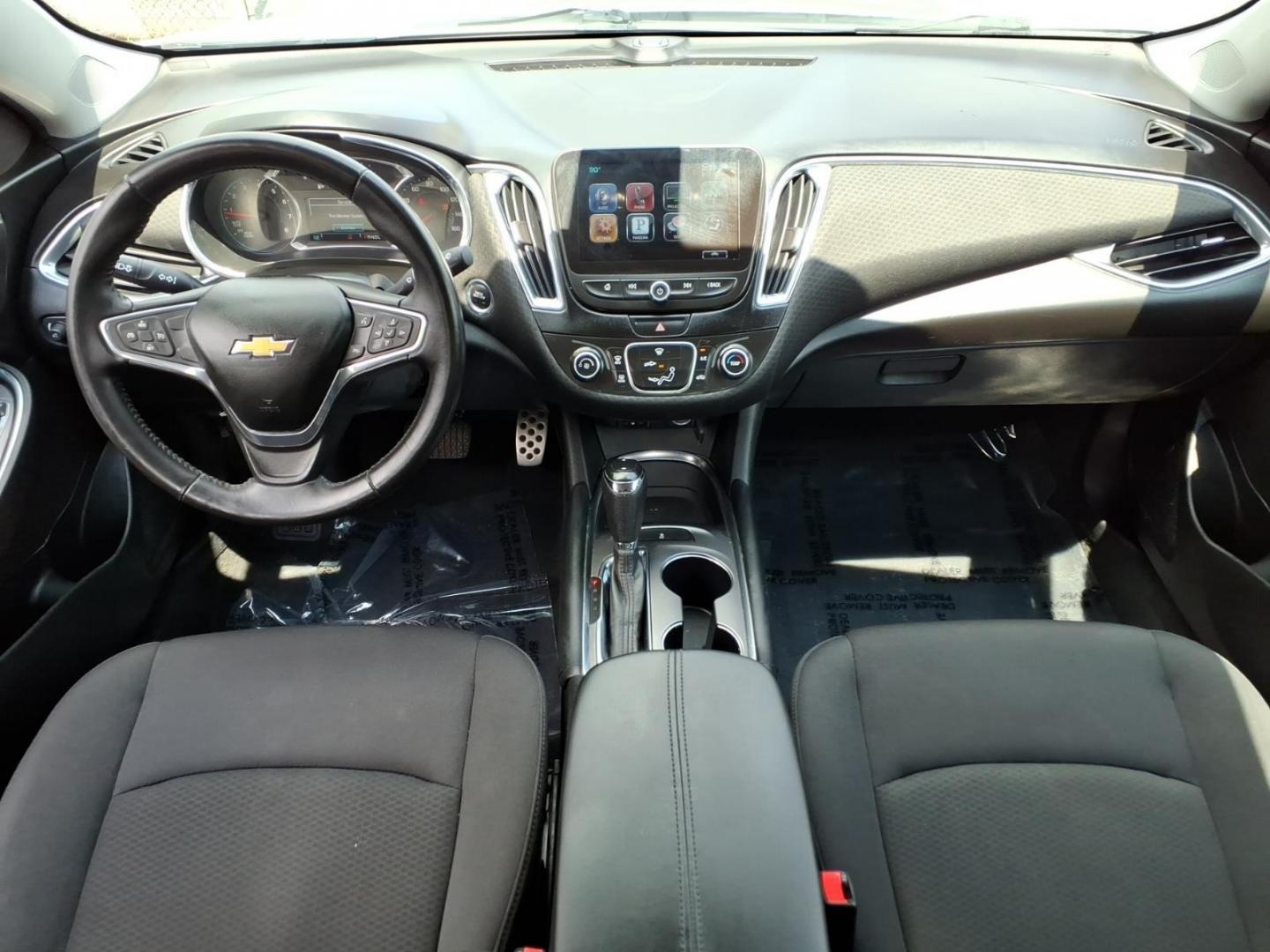 2016 Silver Chevrolet Malibu LT (1G1ZE5ST0GF) with an 1.5L 4 Cylinder Turbocharged engine, 6-Speed Shiftable Automatic transmission, located at 50 Eastern Blvd., Essex, MD, 21221, (410) 686-3444, 39.304367, -76.484947- Photo#12