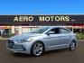 2017 Gray Hyundai ELANTRA Limited (5NPD84LF7HH) with an 2.0L 4 Cylinder Sequential-Port F.I. engine, Automatic transmission, located at 50 Eastern Blvd., Essex, MD, 21221, (410) 686-3444, 39.304367, -76.484947- Photo#0