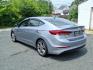 2017 Gray Hyundai ELANTRA Limited (5NPD84LF7HH) with an 2.0L 4 Cylinder Sequential-Port F.I. engine, Automatic transmission, located at 50 Eastern Blvd., Essex, MD, 21221, (410) 686-3444, 39.304367, -76.484947- Photo#2
