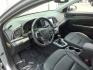 2017 Gray Hyundai ELANTRA Limited (5NPD84LF7HH) with an 2.0L 4 Cylinder Sequential-Port F.I. engine, Automatic transmission, located at 50 Eastern Blvd., Essex, MD, 21221, (410) 686-3444, 39.304367, -76.484947- Photo#8