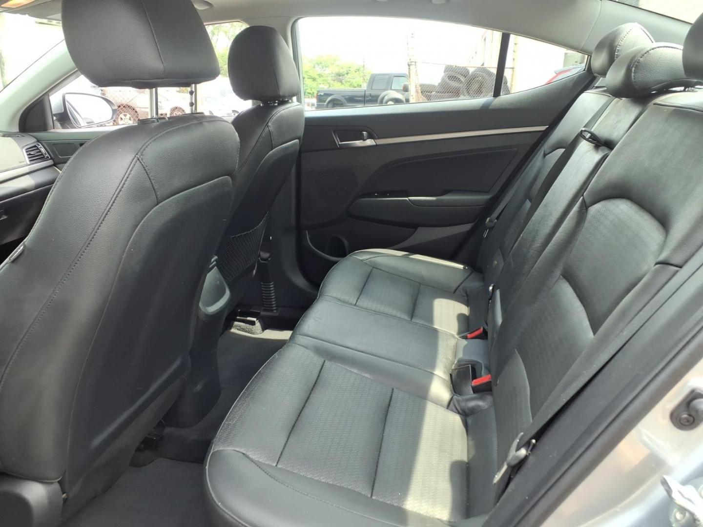 2017 Gray Hyundai ELANTRA Limited (5NPD84LF7HH) with an 2.0L 4 Cylinder Sequential-Port F.I. engine, Automatic transmission, located at 50 Eastern Blvd., Essex, MD, 21221, (410) 686-3444, 39.304367, -76.484947- Photo#12