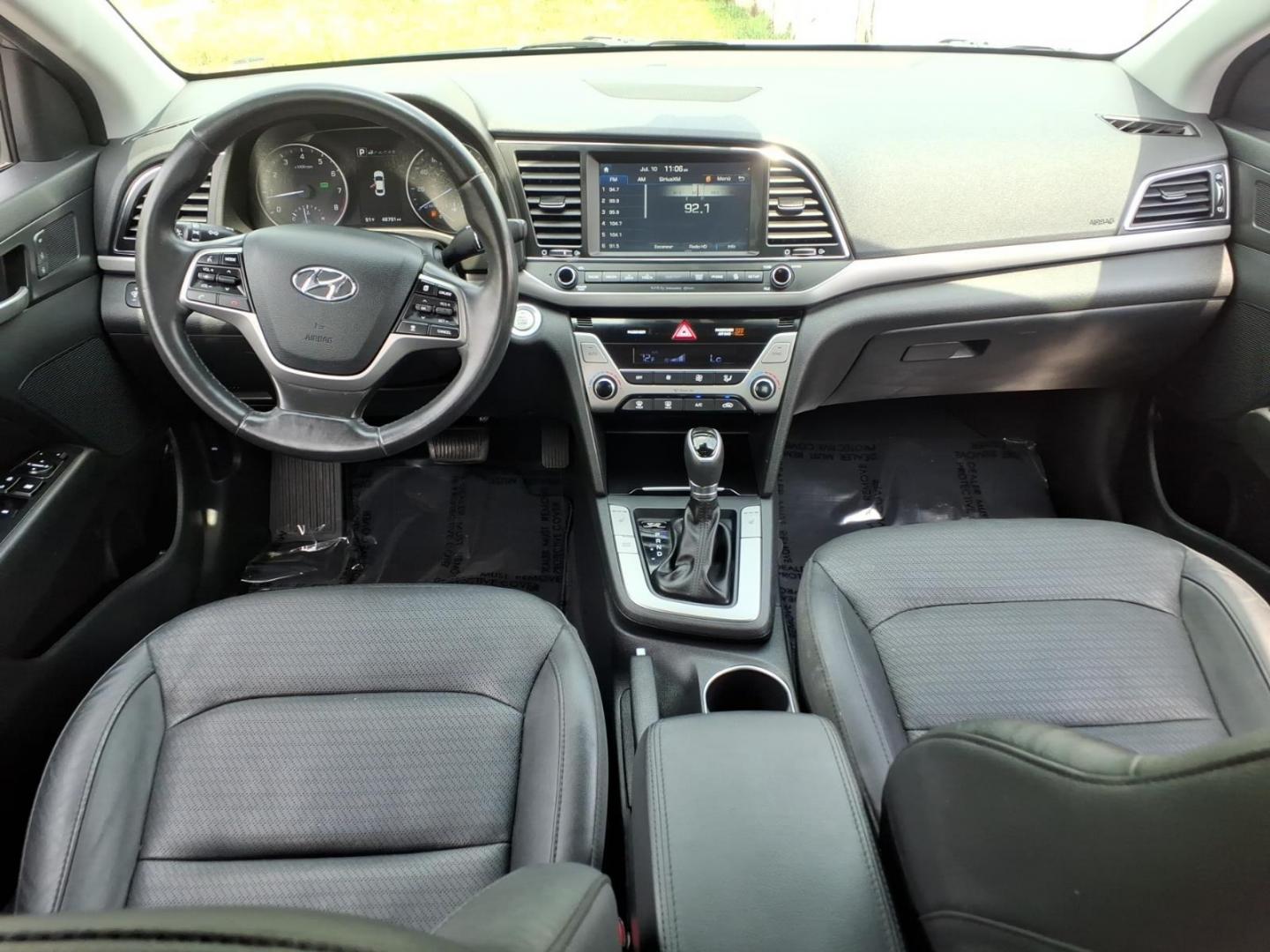 2017 Gray Hyundai ELANTRA Limited (5NPD84LF7HH) with an 2.0L 4 Cylinder Sequential-Port F.I. engine, Automatic transmission, located at 50 Eastern Blvd., Essex, MD, 21221, (410) 686-3444, 39.304367, -76.484947- Photo#13