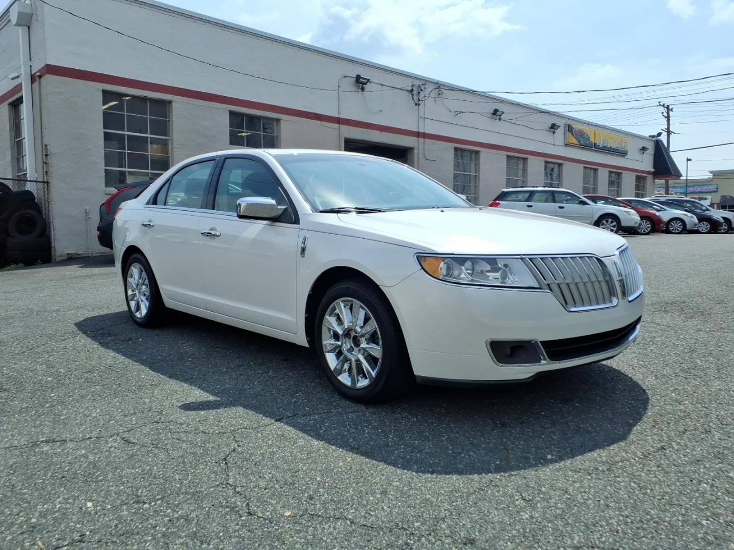 2011 White Lincoln MKZ Base (3LNHL2JC8BR) with an 3.5L 6 Cylinder Sequential-Port F.I. engine, Automatic transmission, located at 50 Eastern Blvd., Essex, MD, 21221, (410) 686-3444, 39.304367, -76.484947- Photo#6