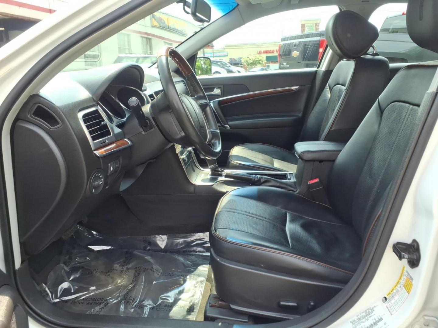 2011 White Lincoln MKZ Base (3LNHL2JC8BR) with an 3.5L 6 Cylinder Sequential-Port F.I. engine, Automatic transmission, located at 50 Eastern Blvd., Essex, MD, 21221, (410) 686-3444, 39.304367, -76.484947- Photo#7