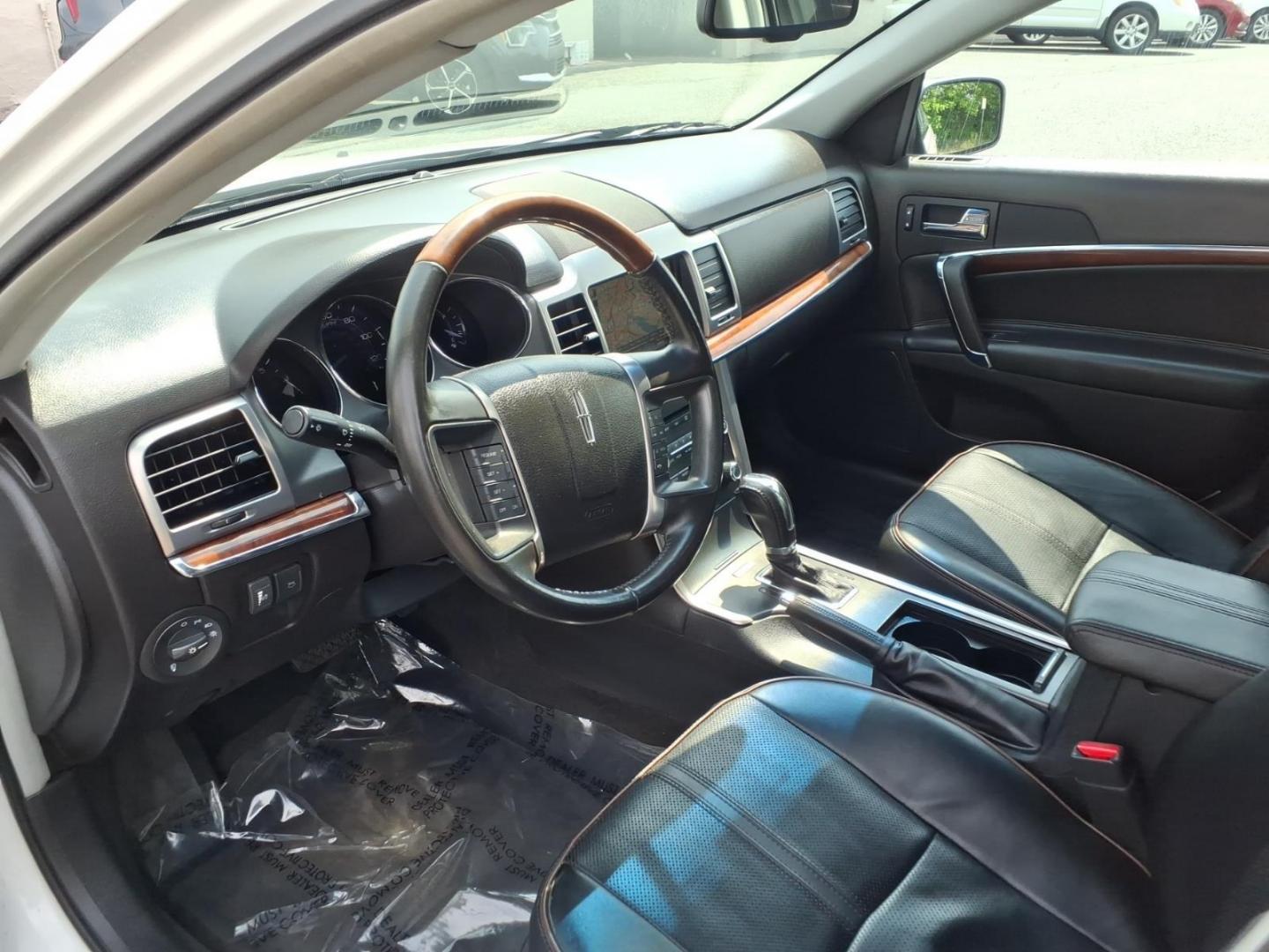 2011 White Lincoln MKZ Base (3LNHL2JC8BR) with an 3.5L 6 Cylinder Sequential-Port F.I. engine, Automatic transmission, located at 50 Eastern Blvd., Essex, MD, 21221, (410) 686-3444, 39.304367, -76.484947- Photo#8