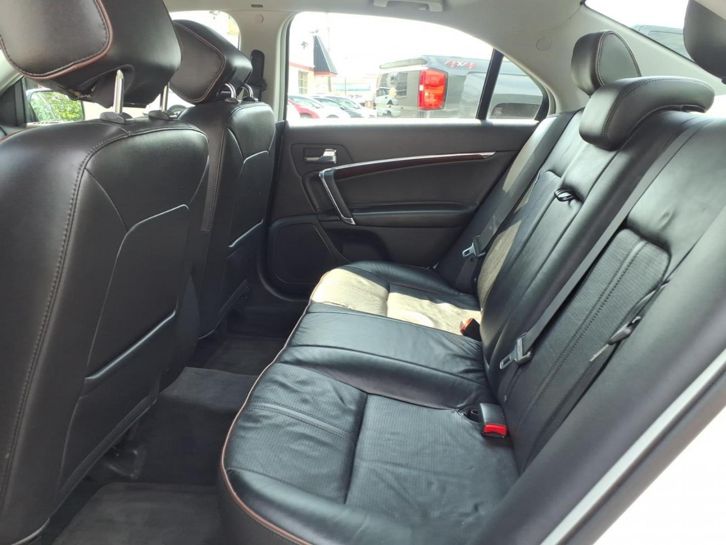 2011 White Lincoln MKZ Base (3LNHL2JC8BR) with an 3.5L 6 Cylinder Sequential-Port F.I. engine, Automatic transmission, located at 50 Eastern Blvd., Essex, MD, 21221, (410) 686-3444, 39.304367, -76.484947- Photo#11