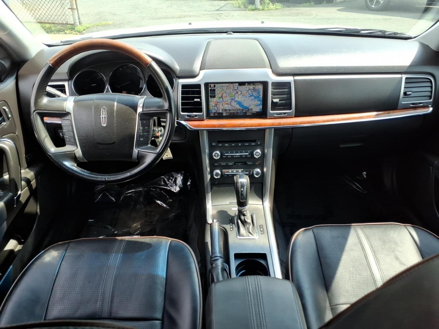 2011 White Lincoln MKZ Base (3LNHL2JC8BR) with an 3.5L 6 Cylinder Sequential-Port F.I. engine, Automatic transmission, located at 50 Eastern Blvd., Essex, MD, 21221, (410) 686-3444, 39.304367, -76.484947- Photo#12