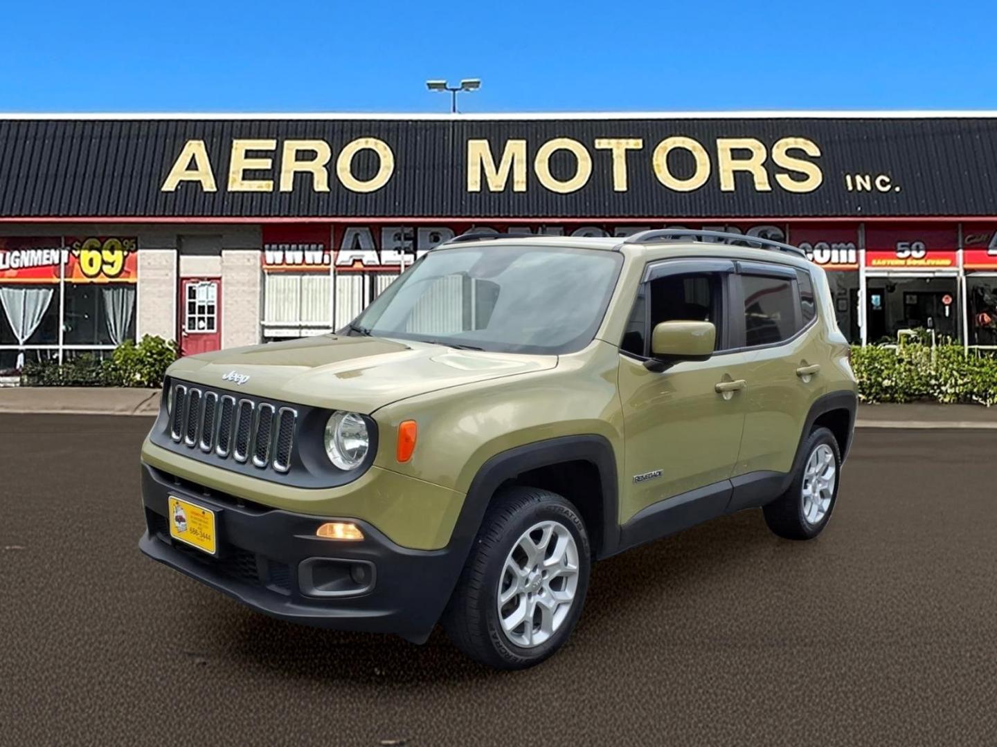 2015 Commando Jeep Renegade Latitude (ZACCJBBT7FP) with an 2.4L 4 Cylinder Fuel Injected engine, Automatic transmission, located at 50 Eastern Blvd., Essex, MD, 21221, (410) 686-3444, 39.304367, -76.484947- Photo#0