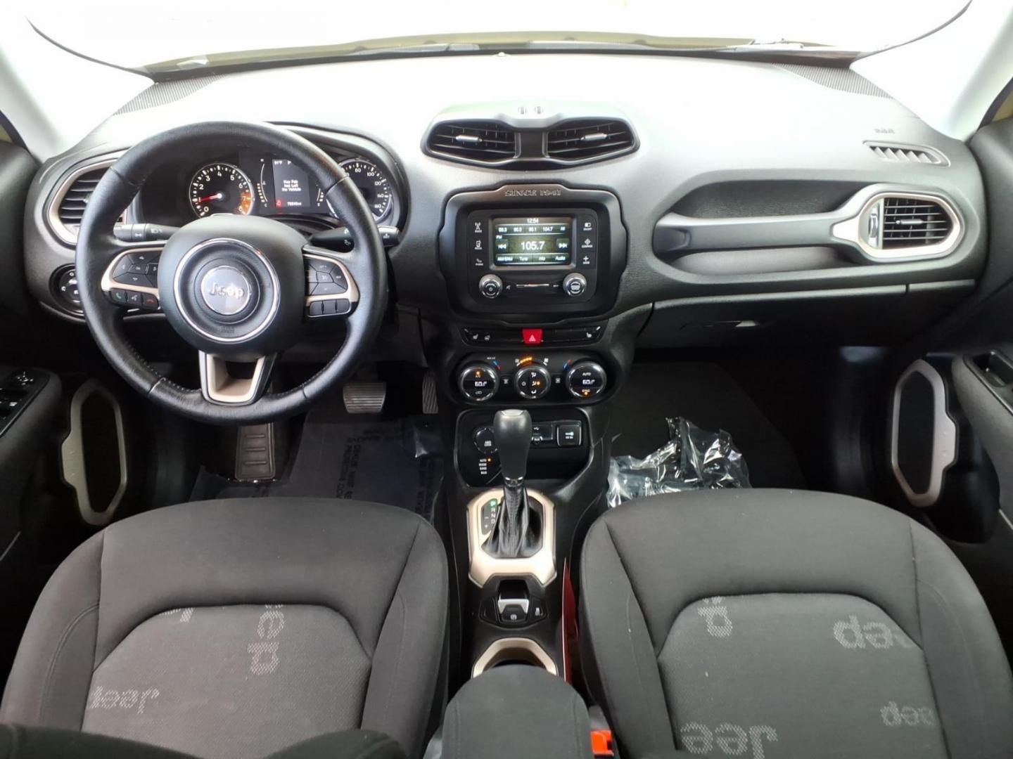 2015 Commando Jeep Renegade Latitude (ZACCJBBT7FP) with an 2.4L 4 Cylinder Fuel Injected engine, Automatic transmission, located at 50 Eastern Blvd., Essex, MD, 21221, (410) 686-3444, 39.304367, -76.484947- Photo#15