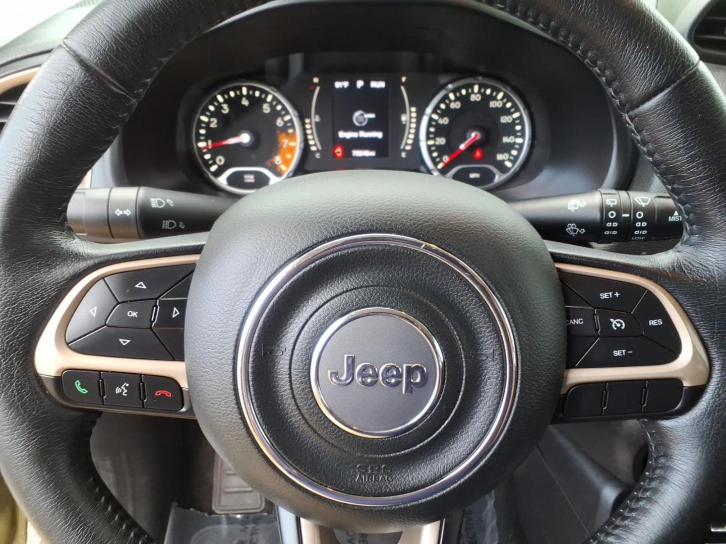 2015 Commando Jeep Renegade Latitude (ZACCJBBT7FP) with an 2.4L 4 Cylinder Fuel Injected engine, Automatic transmission, located at 50 Eastern Blvd., Essex, MD, 21221, (410) 686-3444, 39.304367, -76.484947- Photo#20