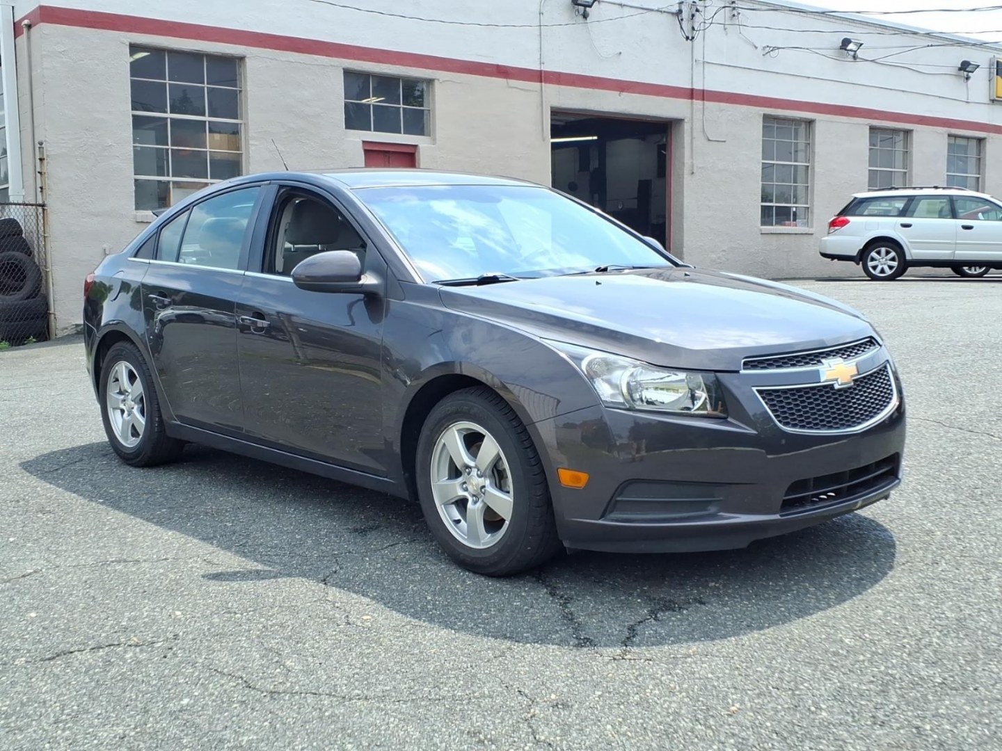 2014 Gray Chevrolet Cruze 1LT Auto (1G1PC5SB0E7) with an 1.4L 4 Cylinder Sequential-Port F.I. engine, Automatic transmission, located at 50 Eastern Blvd., Essex, MD, 21221, (410) 686-3444, 39.304367, -76.484947- Photo#6