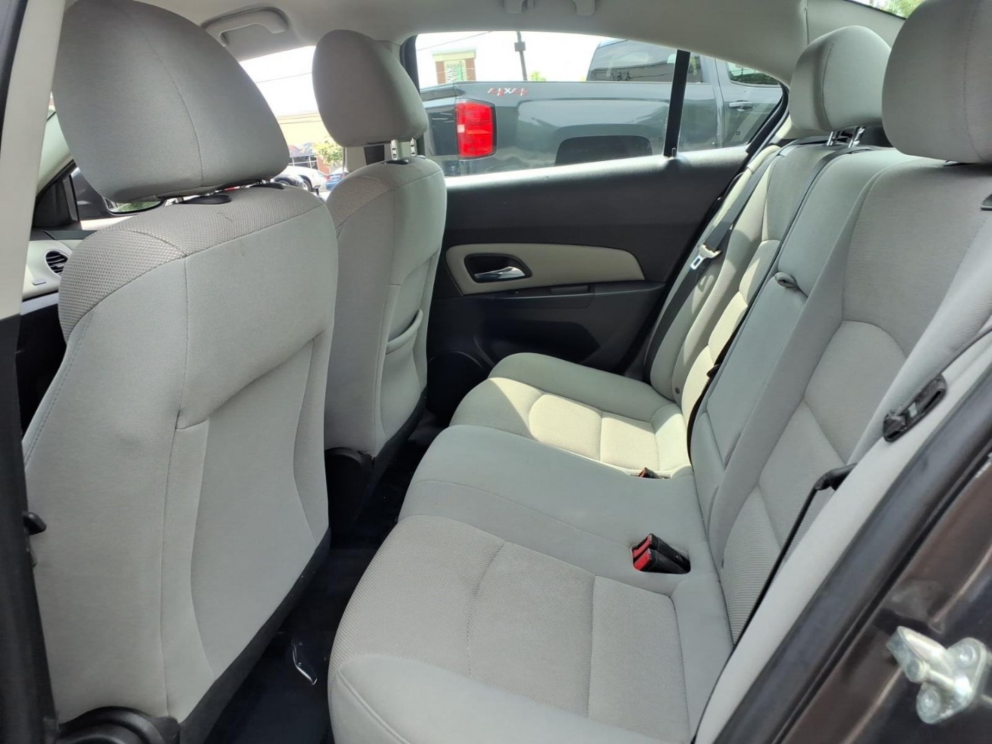 2014 Gray Chevrolet Cruze 1LT Auto (1G1PC5SB0E7) with an 1.4L 4 Cylinder Sequential-Port F.I. engine, Automatic transmission, located at 50 Eastern Blvd., Essex, MD, 21221, (410) 686-3444, 39.304367, -76.484947- Photo#11