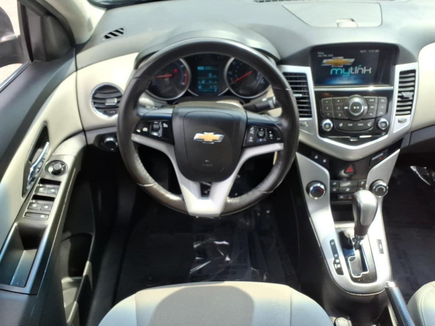 2014 Gray Chevrolet Cruze 1LT Auto (1G1PC5SB0E7) with an 1.4L 4 Cylinder Sequential-Port F.I. engine, Automatic transmission, located at 50 Eastern Blvd., Essex, MD, 21221, (410) 686-3444, 39.304367, -76.484947- Photo#13