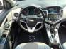 2014 Gray Chevrolet Cruze 1LT Auto (1G1PC5SB0E7) with an 1.4L 4 Cylinder Sequential-Port F.I. engine, Automatic transmission, located at 50 Eastern Blvd., Essex, MD, 21221, (410) 686-3444, 39.304367, -76.484947- Photo#13