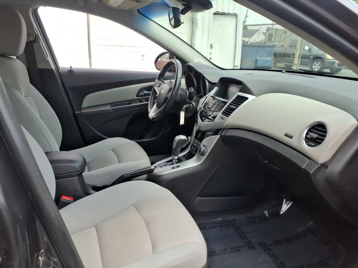 2014 Gray Chevrolet Cruze 1LT Auto (1G1PC5SB0E7) with an 1.4L 4 Cylinder Sequential-Port F.I. engine, Automatic transmission, located at 50 Eastern Blvd., Essex, MD, 21221, (410) 686-3444, 39.304367, -76.484947- Photo#15