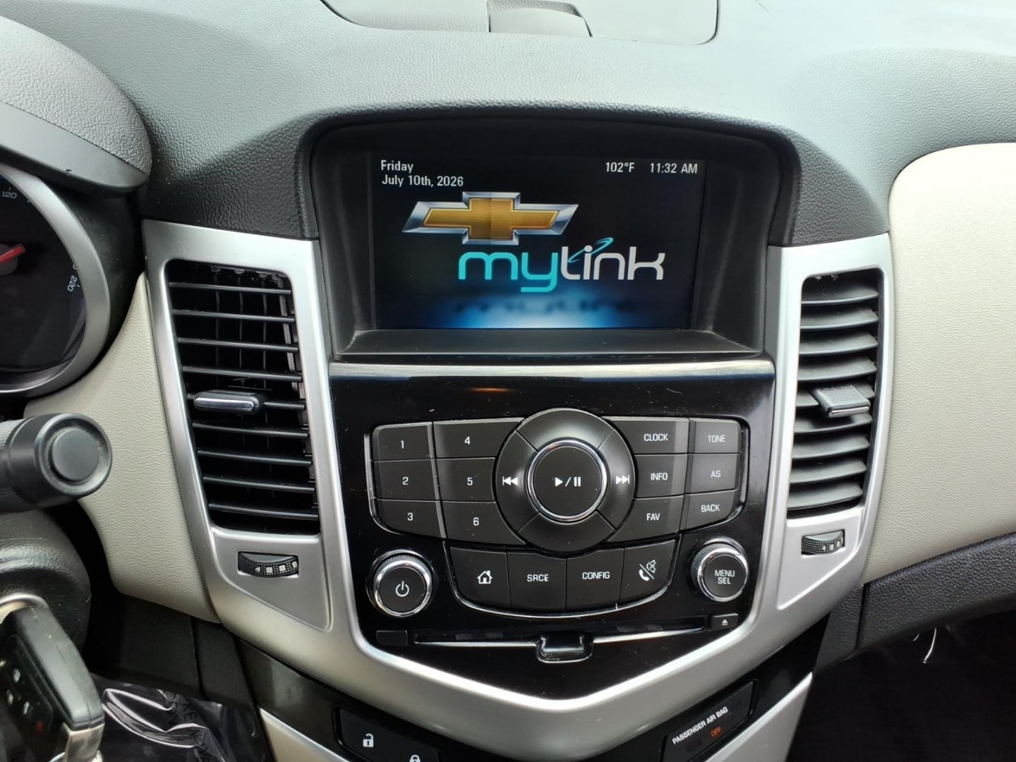 2014 Gray Chevrolet Cruze 1LT Auto (1G1PC5SB0E7) with an 1.4L 4 Cylinder Sequential-Port F.I. engine, Automatic transmission, located at 50 Eastern Blvd., Essex, MD, 21221, (410) 686-3444, 39.304367, -76.484947- Photo#17