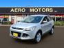 2013 Silver Ford Escape SEL (1FMCU0HX3DU) with an 1.6L 4 Cylinder Turbocharged engine, Automatic transmission, located at 50 Eastern Blvd., Essex, MD, 21221, (410) 686-3444, 39.304367, -76.484947- Photo#0
