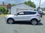 2013 Silver Ford Escape SEL (1FMCU0HX3DU) with an 1.6L 4 Cylinder Turbocharged engine, Automatic transmission, located at 50 Eastern Blvd., Essex, MD, 21221, (410) 686-3444, 39.304367, -76.484947- Photo#1