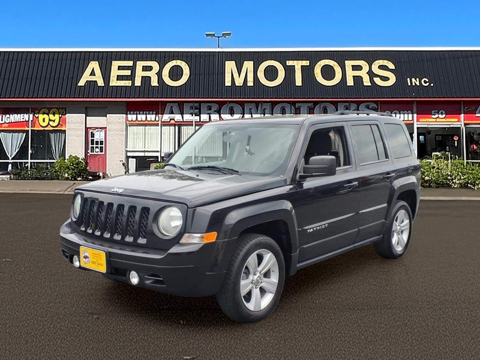 photo of 2011 Jeep Patriot 