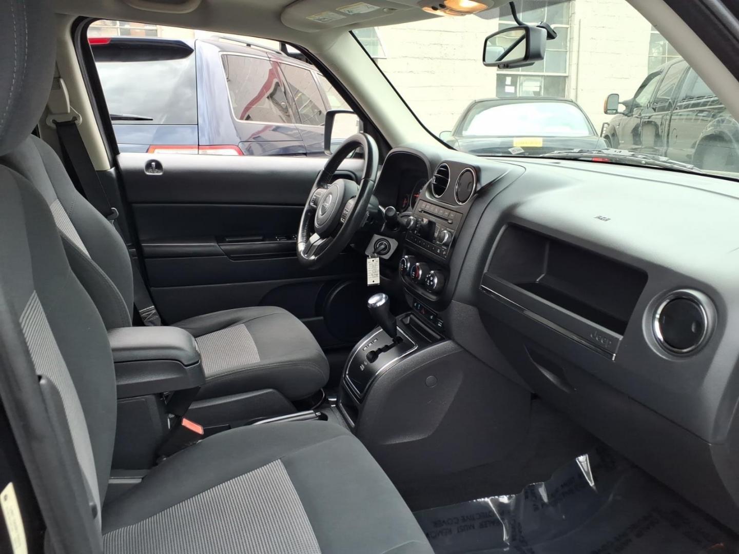 2011 Brilliant Black Crystal Pearl Coat Jeep Patriot Latitude (1J4NT1GA6BD) with an 2.0L 2.0L I4 158hp 141ft. lbs. Sequential-Port F.I. engine, Automatic transmission, located at 50 Eastern Blvd., Essex, MD, 21221, (410) 686-3444, 39.304367, -76.484947- Photo#12