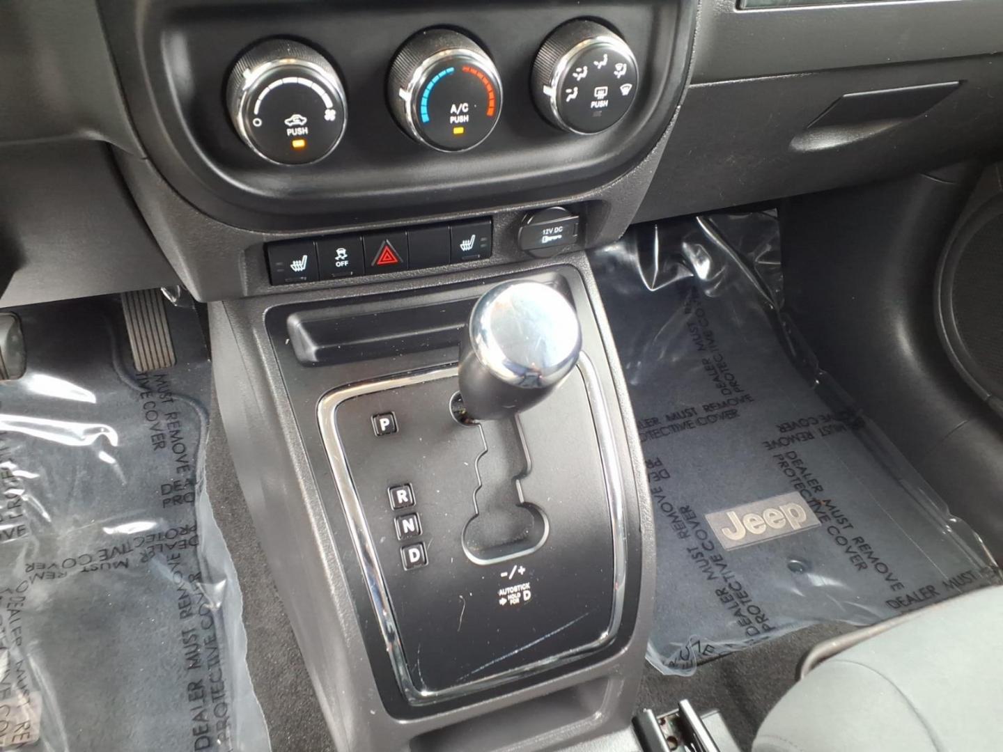 2011 Brilliant Black Crystal Pearl Coat Jeep Patriot Latitude (1J4NT1GA6BD) with an 2.0L 2.0L I4 158hp 141ft. lbs. Sequential-Port F.I. engine, Automatic transmission, located at 50 Eastern Blvd., Essex, MD, 21221, (410) 686-3444, 39.304367, -76.484947- Photo#17